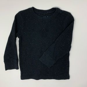 Cat & Jack speckled thermal knit top 18 month
